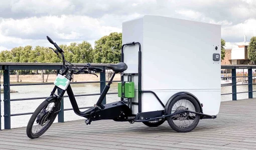 E-Lastenrad