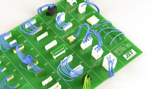 PCB-Anschlüsse