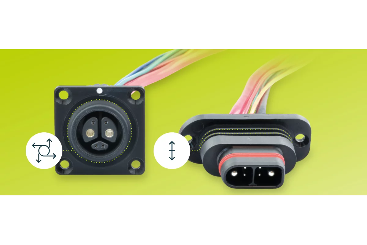 Neue flexible Higo-Batteriesteckverbinder ermöglichen einfaches Einstecken ohne Magnete