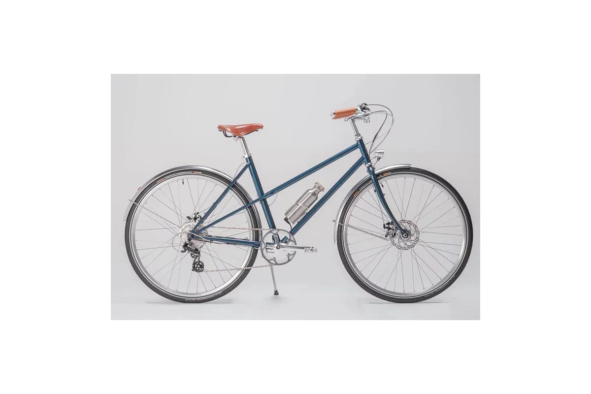 Kompakter Batteriesteckverbinder macht aus einem klassischen Fahrrad ein E-Bike