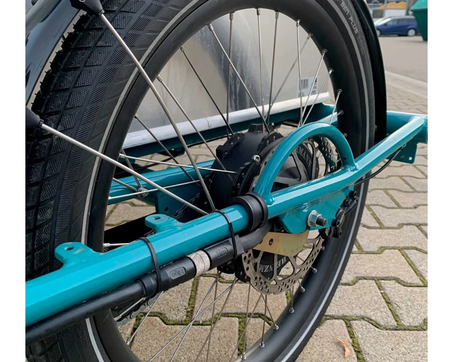 Hinterradnabenmotoren