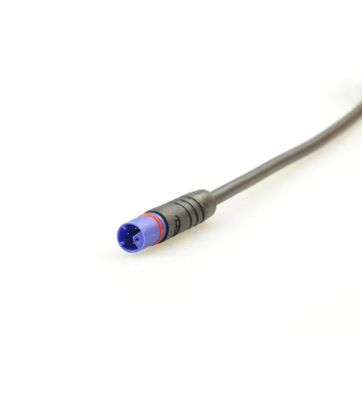 Micro Q female plug connector