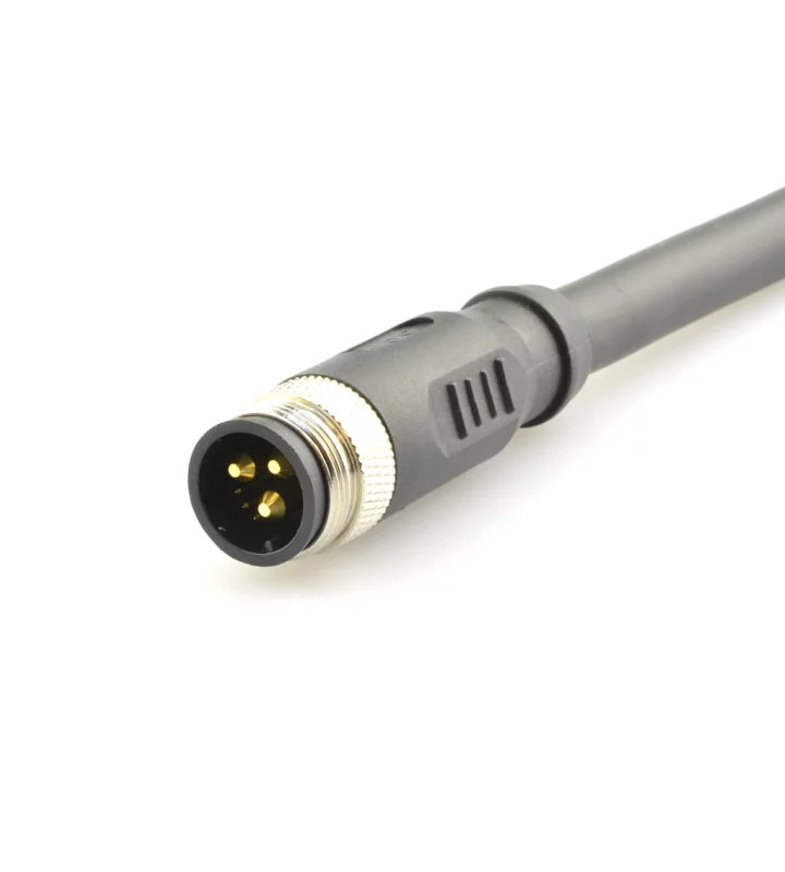 Male cable connector