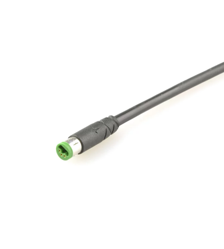 Micro X female cable connector