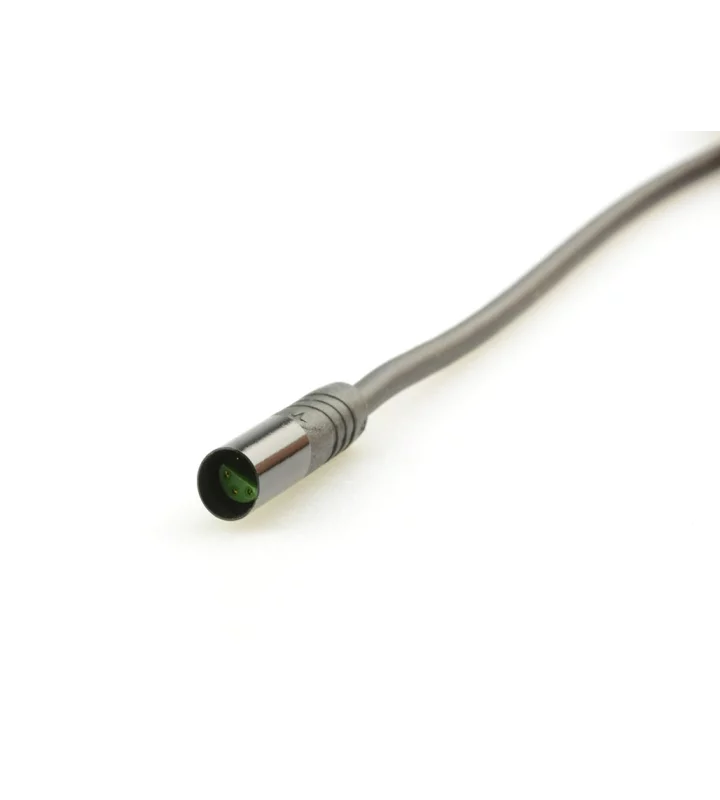Micro Q male plug connector