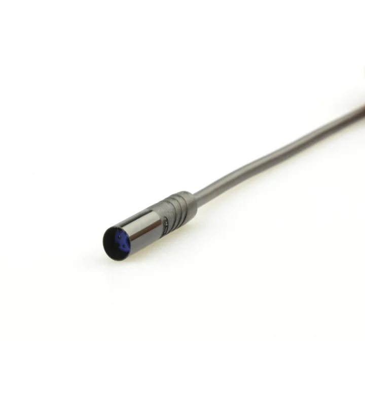 Micro Q male plug connector