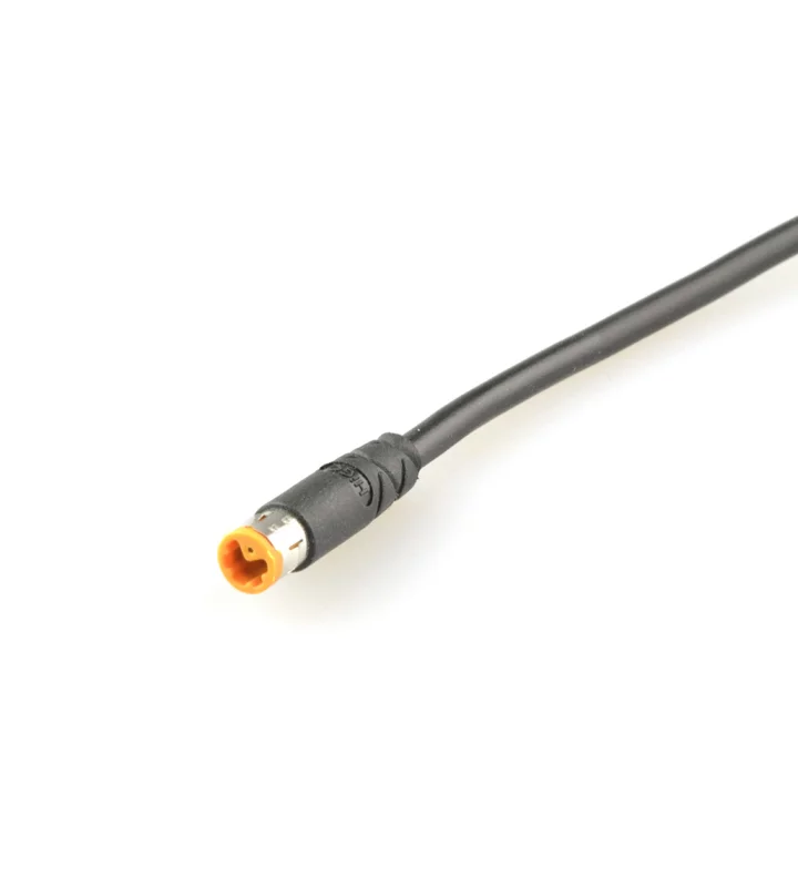 Micro X female cable connector