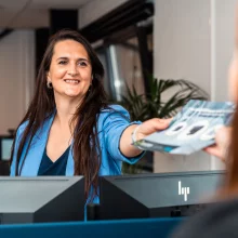 Schnelle & freundliche Reaktion