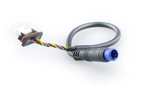Overmoulded header