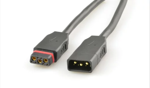 Customised e-bike motor connector