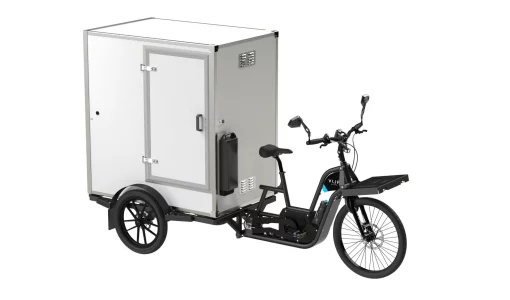 Custom wire harnesses for e-cargo bikes from VUF Bikes