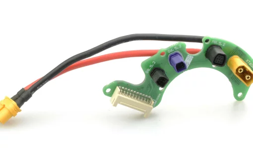 PCB assembly for power & signal