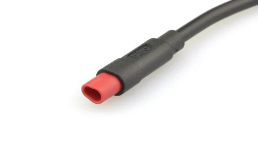 Mini F male cable connector