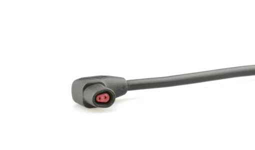 Mini F Female angled plug connector