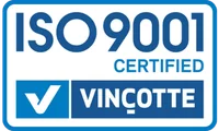 Vincotte ISO9001 certificate
