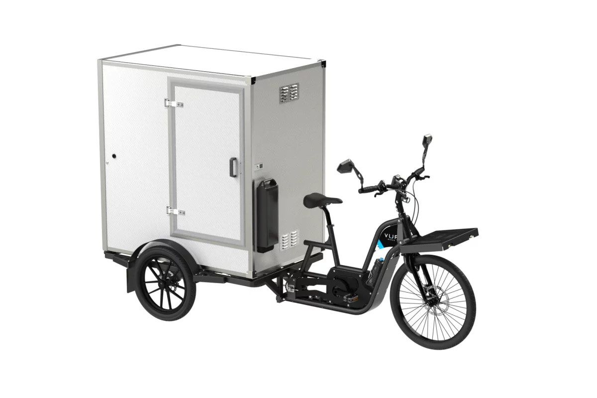 Custom wire harnesses for e-cargo bikes from VUF Bikes