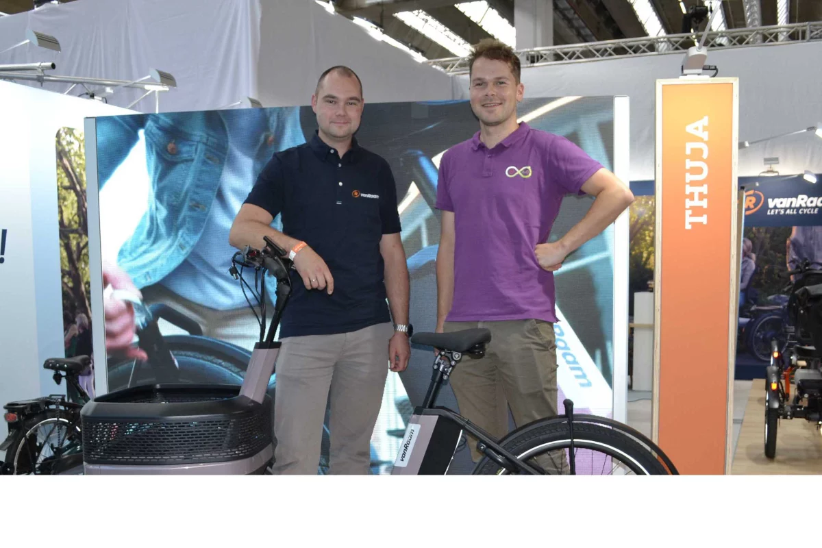 A&C Solutions powers vanRaam's e-trike with smart Higo connectors