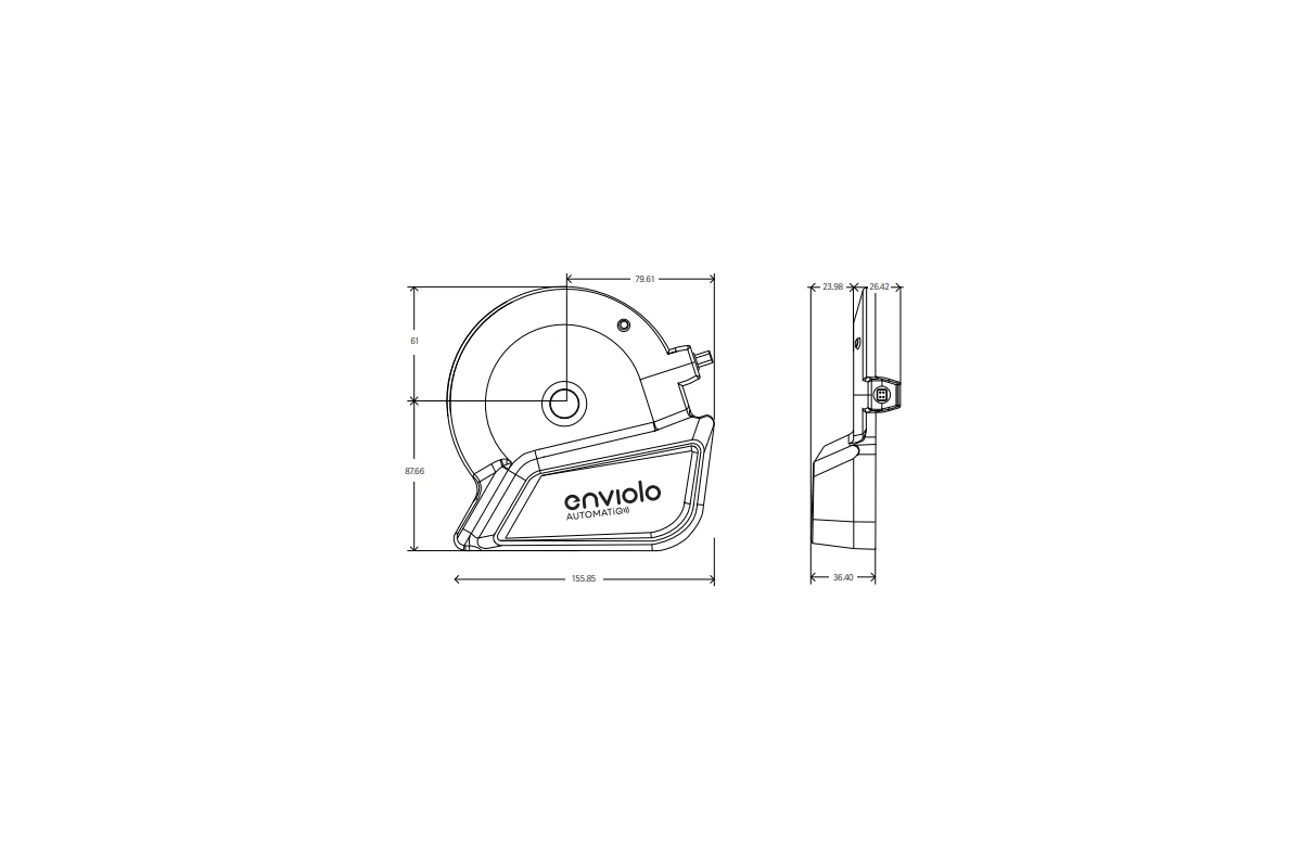 Connectors for automatic gear shifting