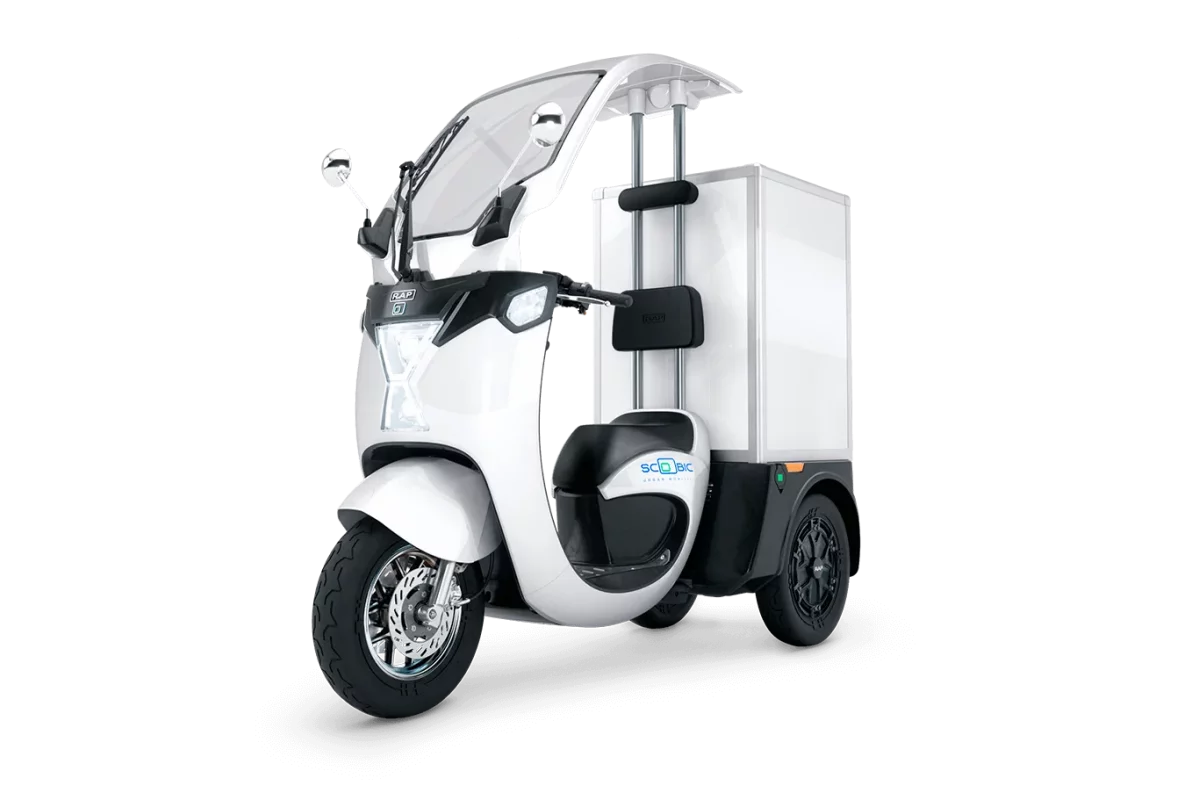 Scoobic's search for high-quality, waterproof e-bike connectors