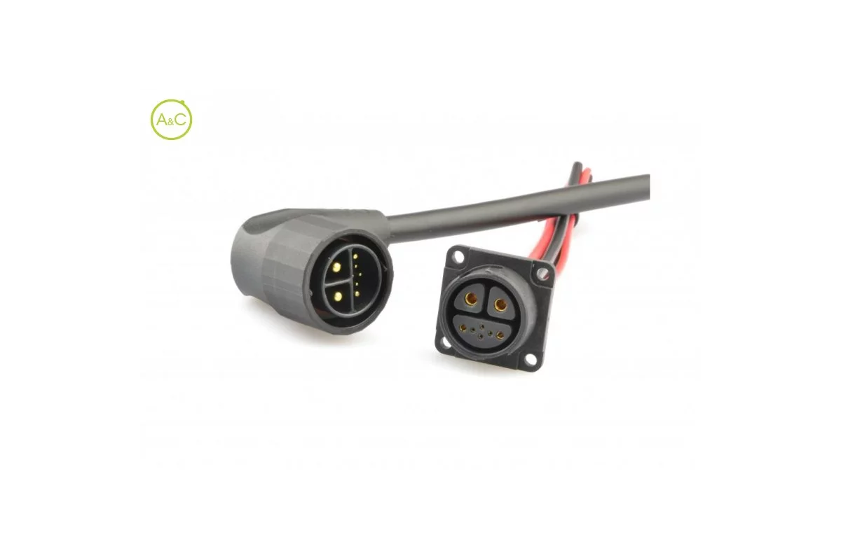 It’s Higo’s power of customization that makes the difference in E-bike battery connectors