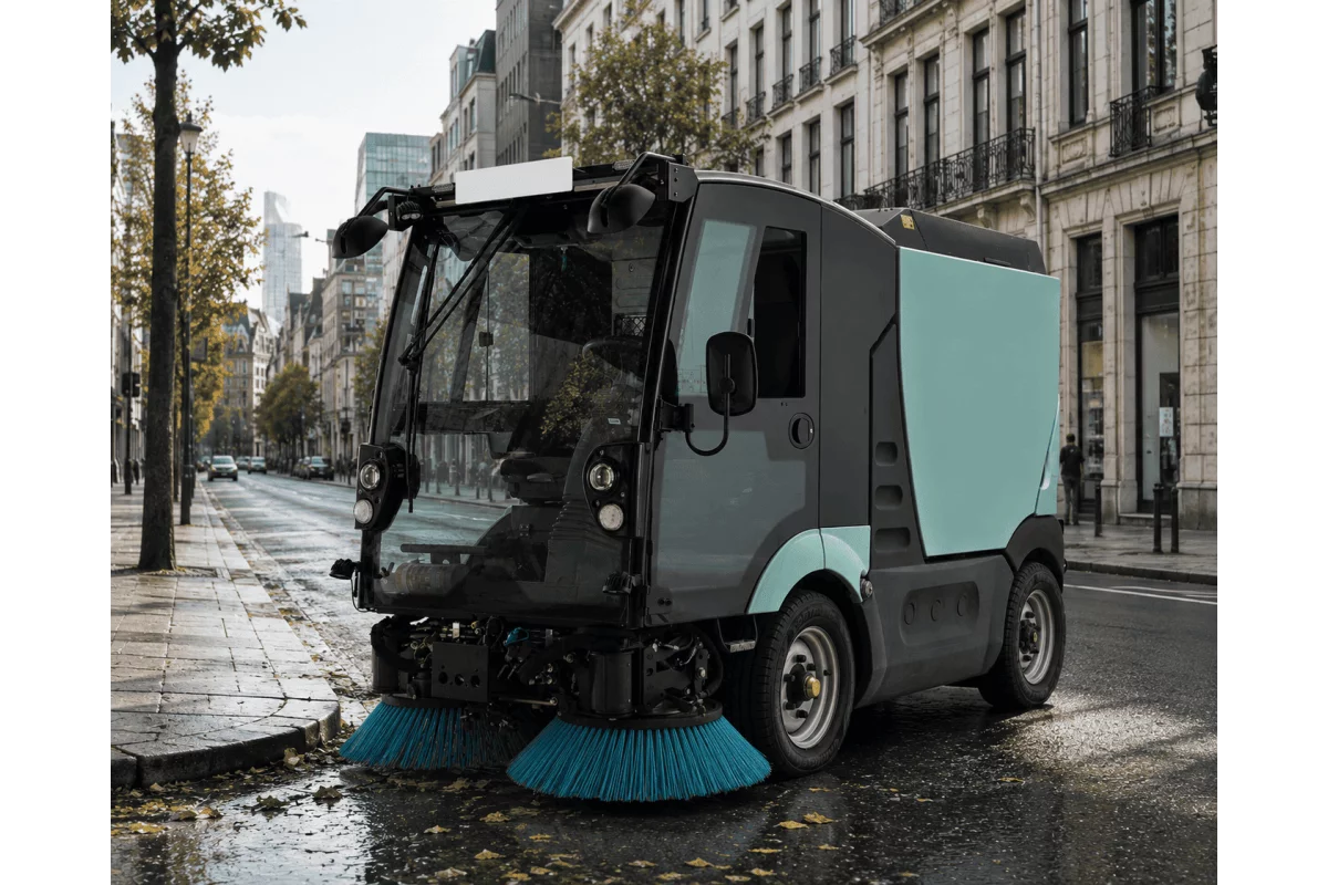 Robust DC/DC <br>conversion for the next <Br>generation of sweepers