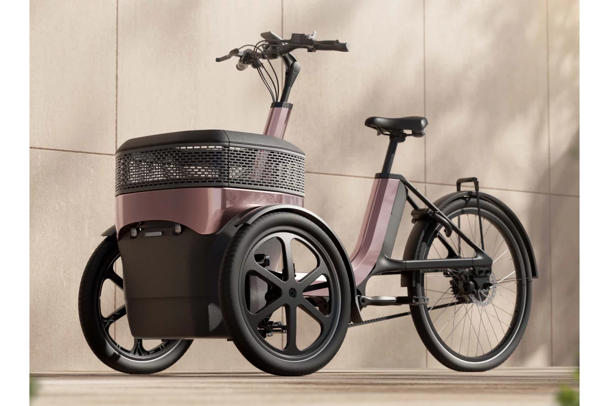A&C Solutions powers vanRaam's e-trike with smart Higo connectors