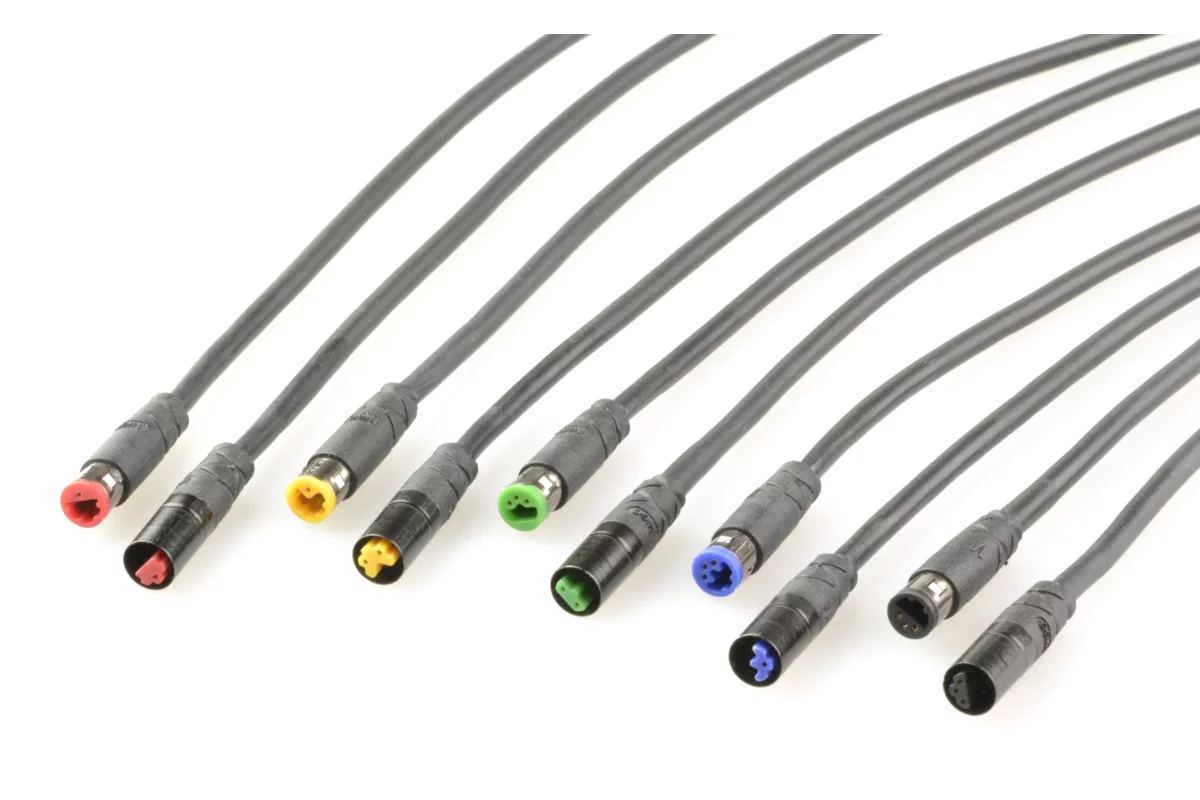 Higo micro X series responds to micro challenge in e-bike connectors
