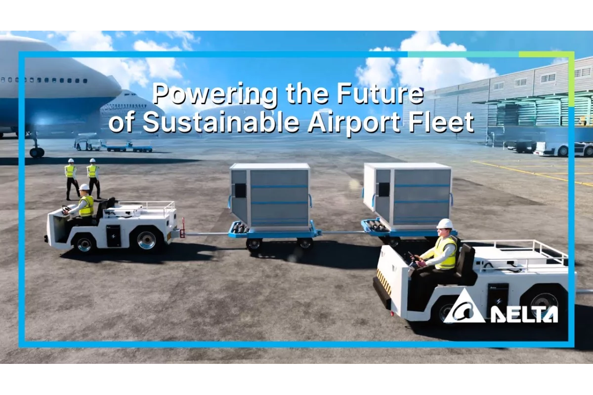 Working towards a CO₂-neutral airport fleet with Delta MOOVair