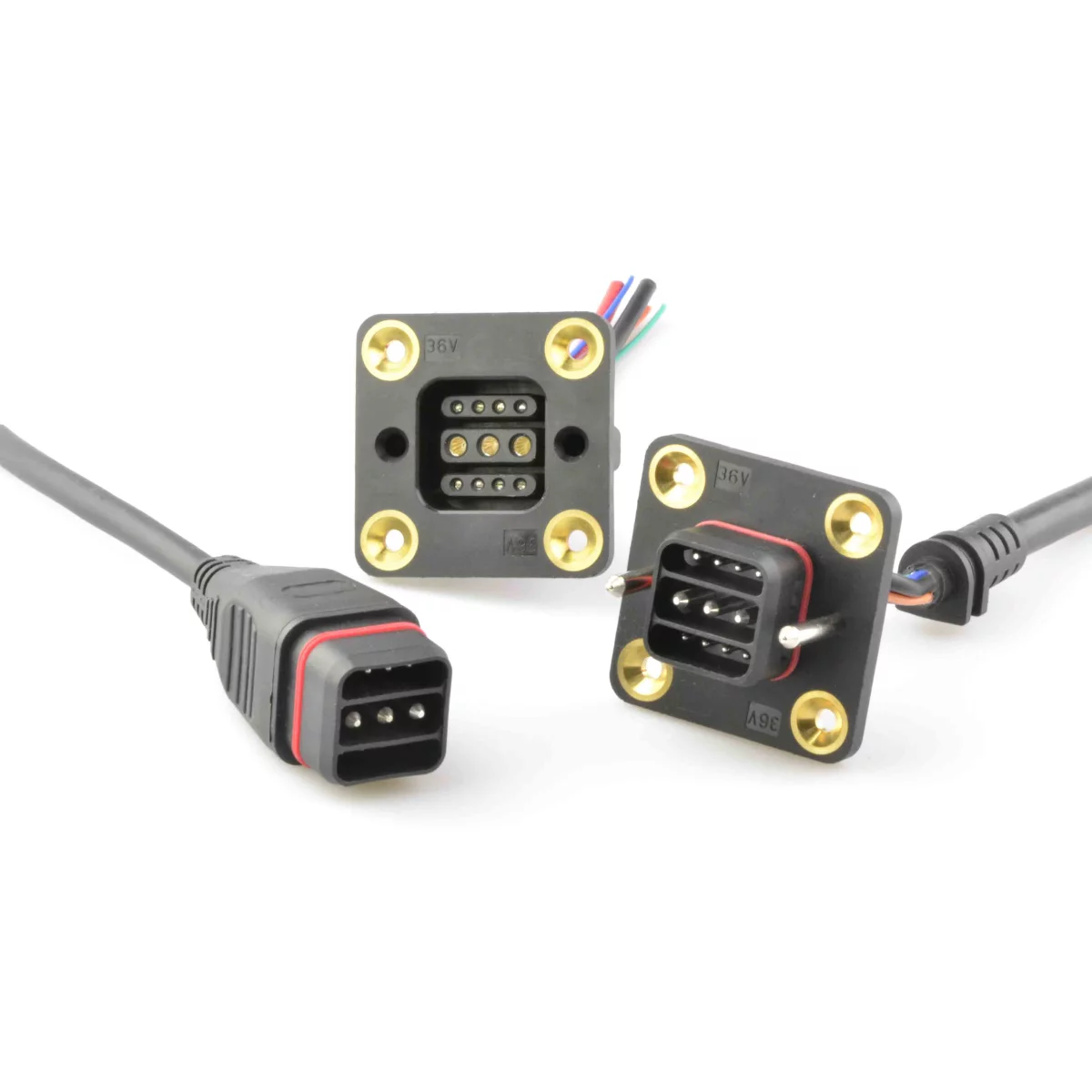 Higo e-bike battery connectors