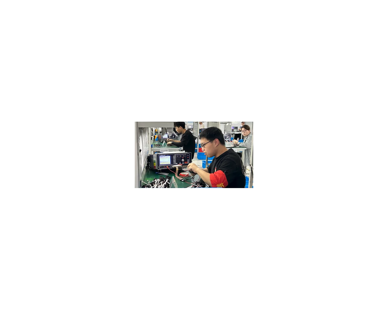 Testing & training