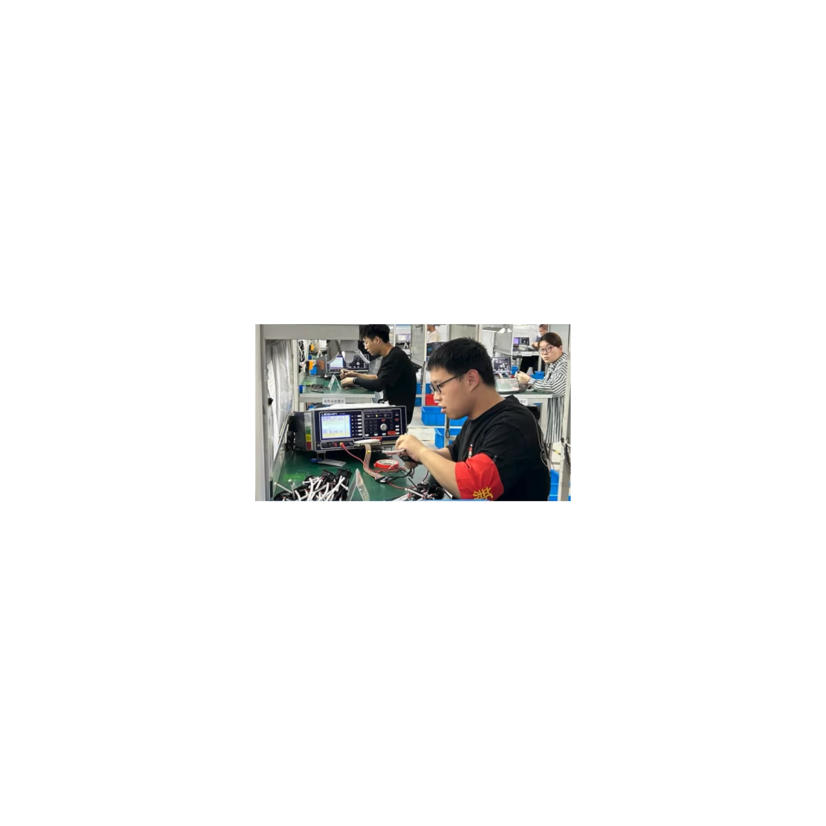 Testing & training