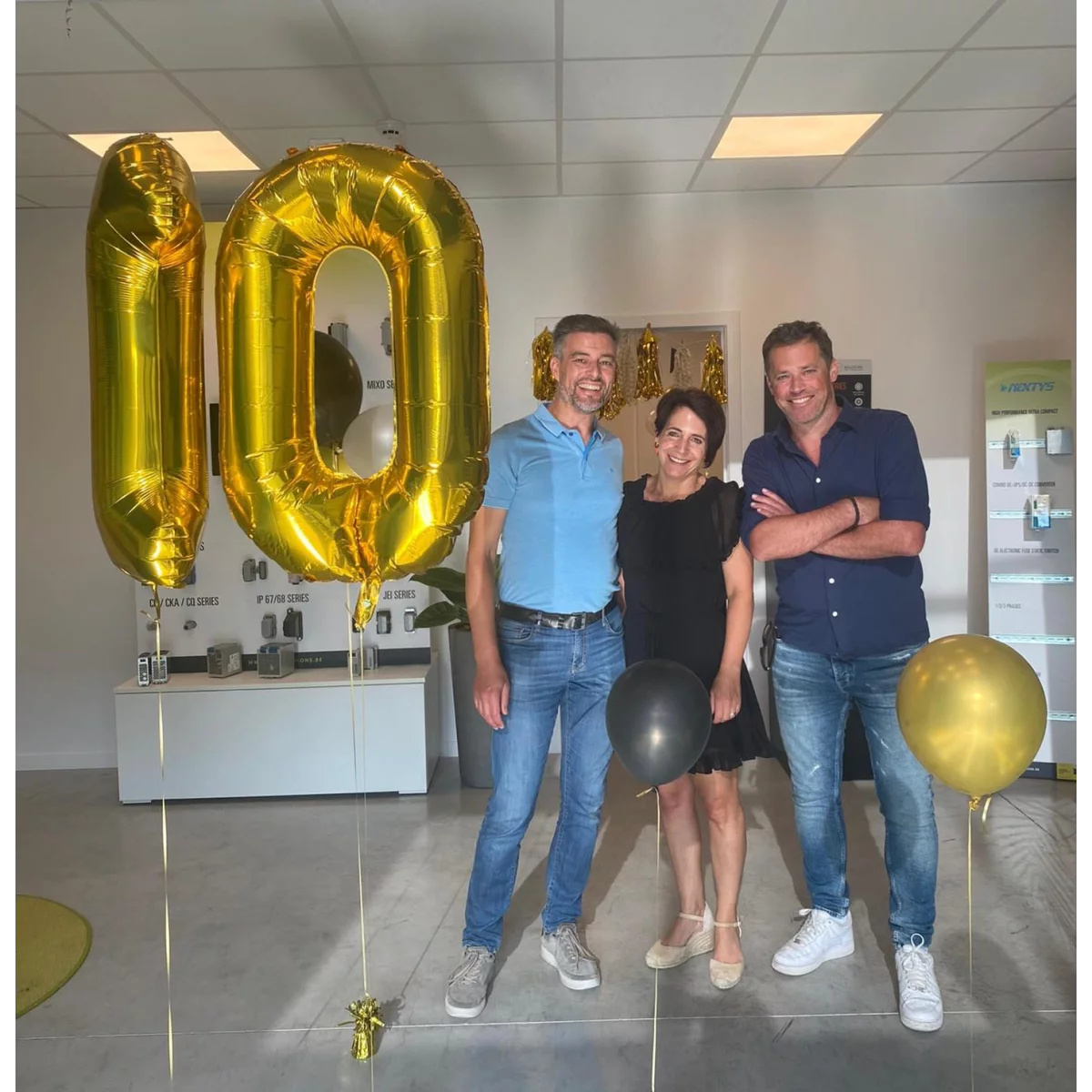 It all started with a passionate connector salesman
