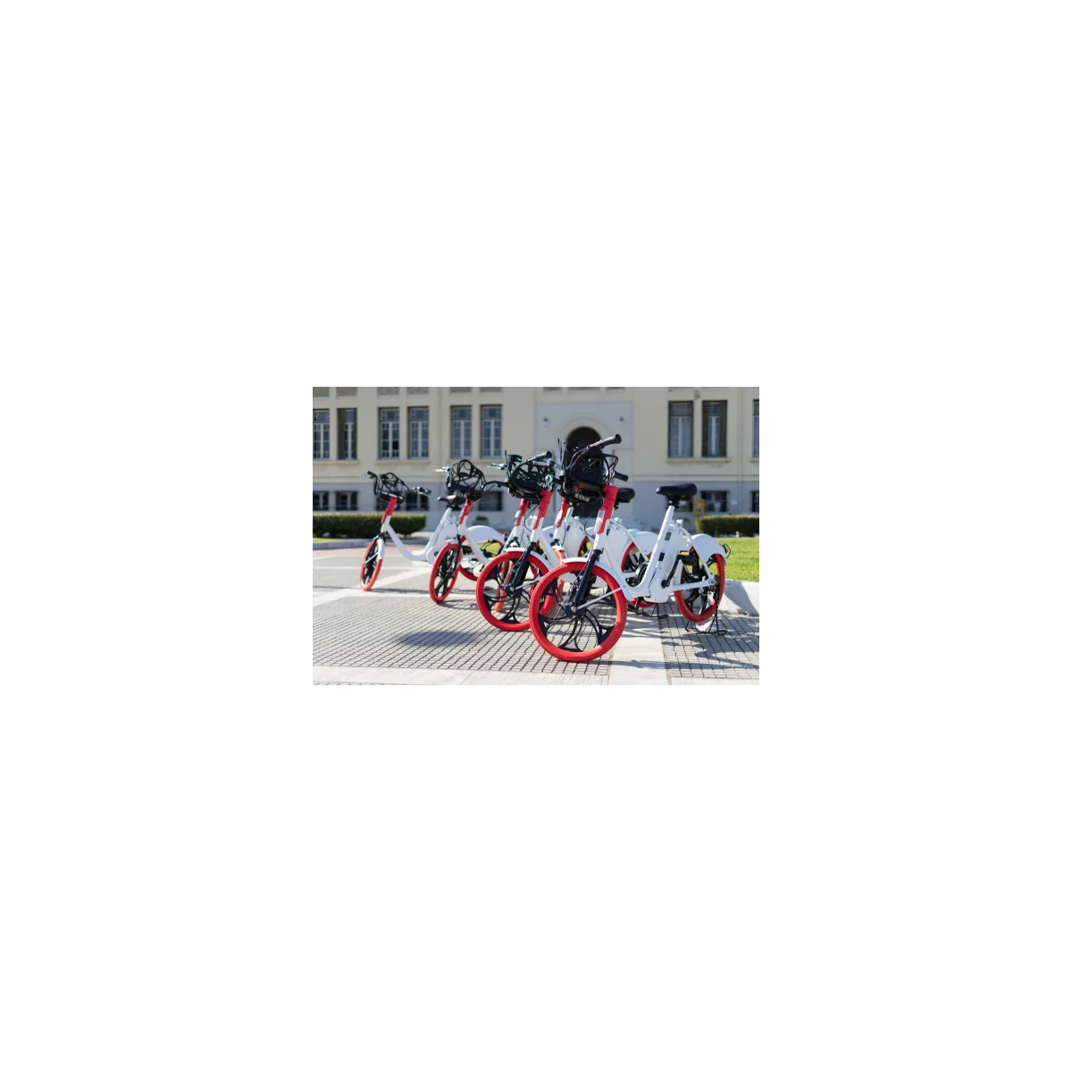 Making e-bike sharing widespread and more convenient