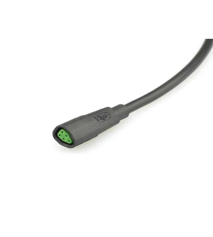 Mini F female cable connector