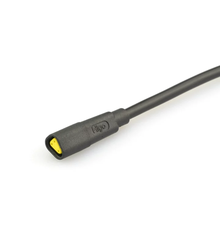 Mini F female cable connector