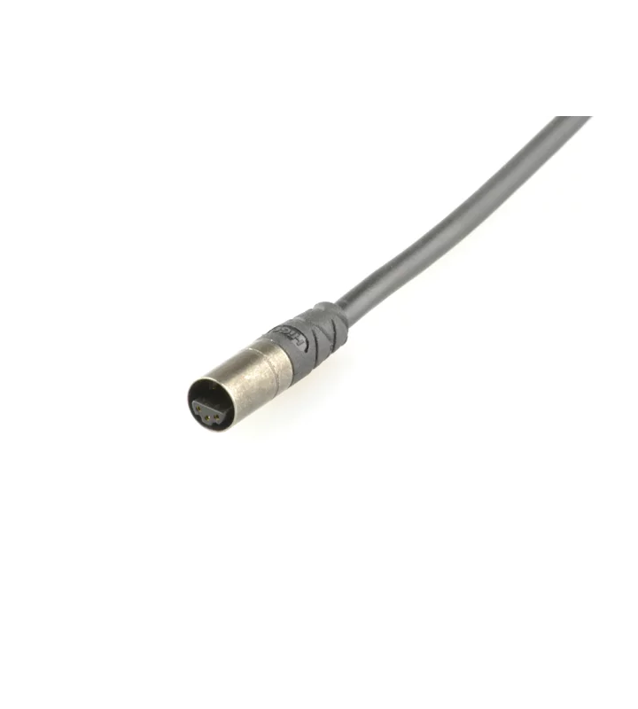Micro X male cable connector