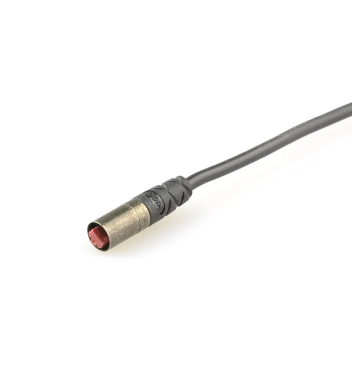 Micro X male cable connector