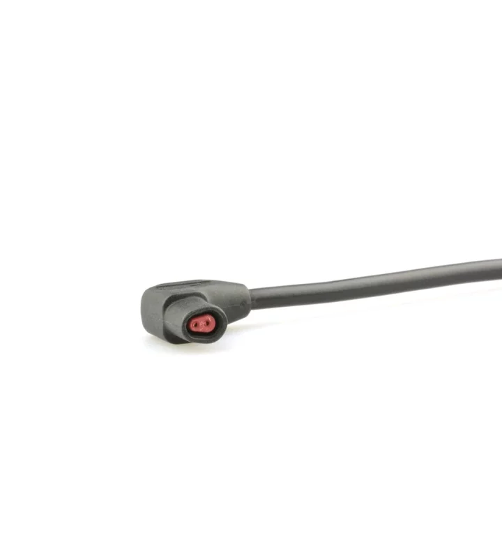 Mini F Female angled plug connector