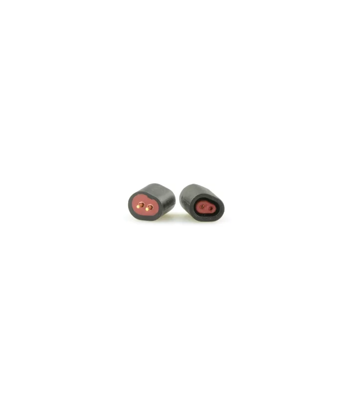 Mini F female panel mount connector