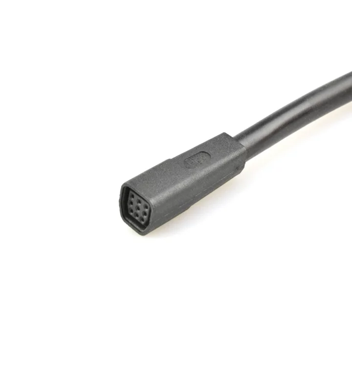 Mini F female cable connector