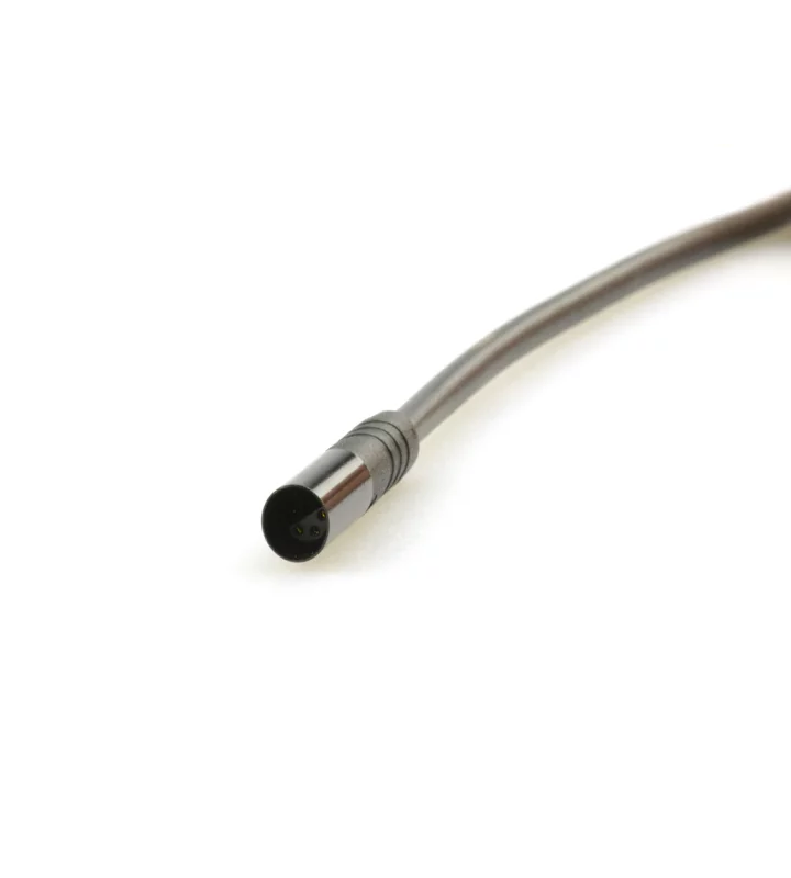 Micro Q male plug connector