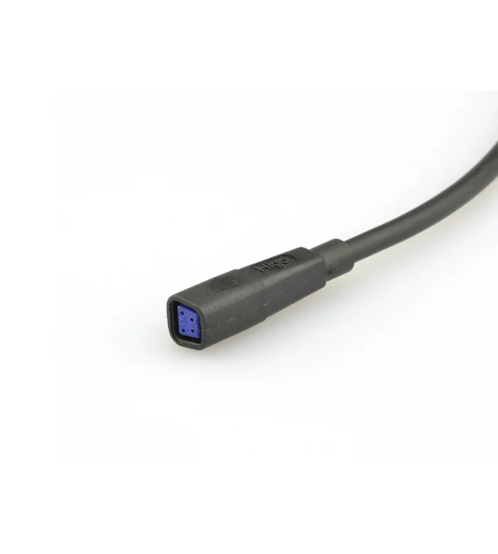 Mini F female cable connector