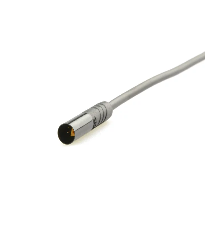Micro Q male plug connector