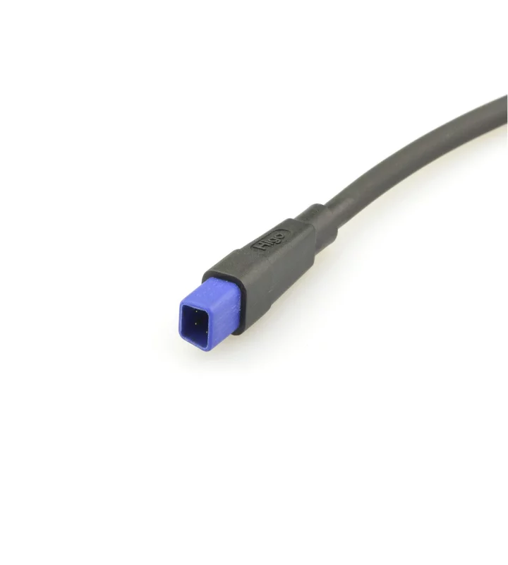 Mini F male cable connector