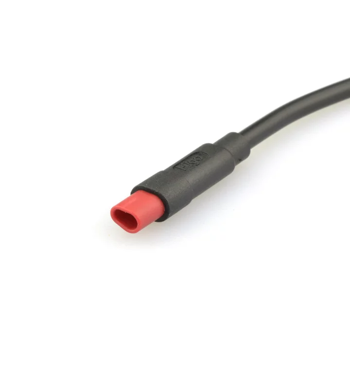 Mini F male cable connector