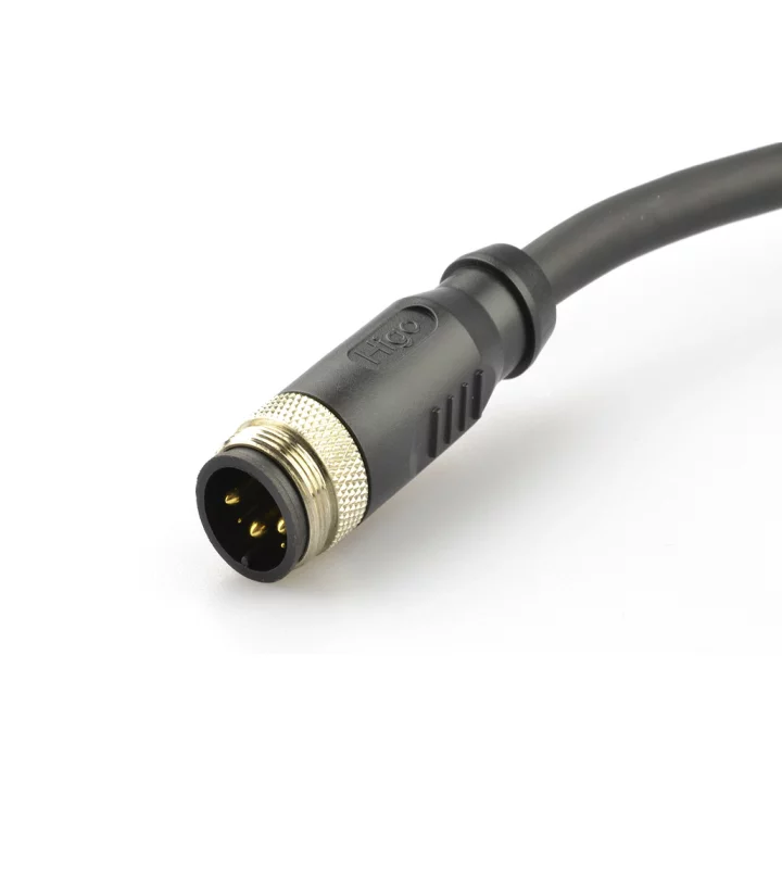Male cable connector