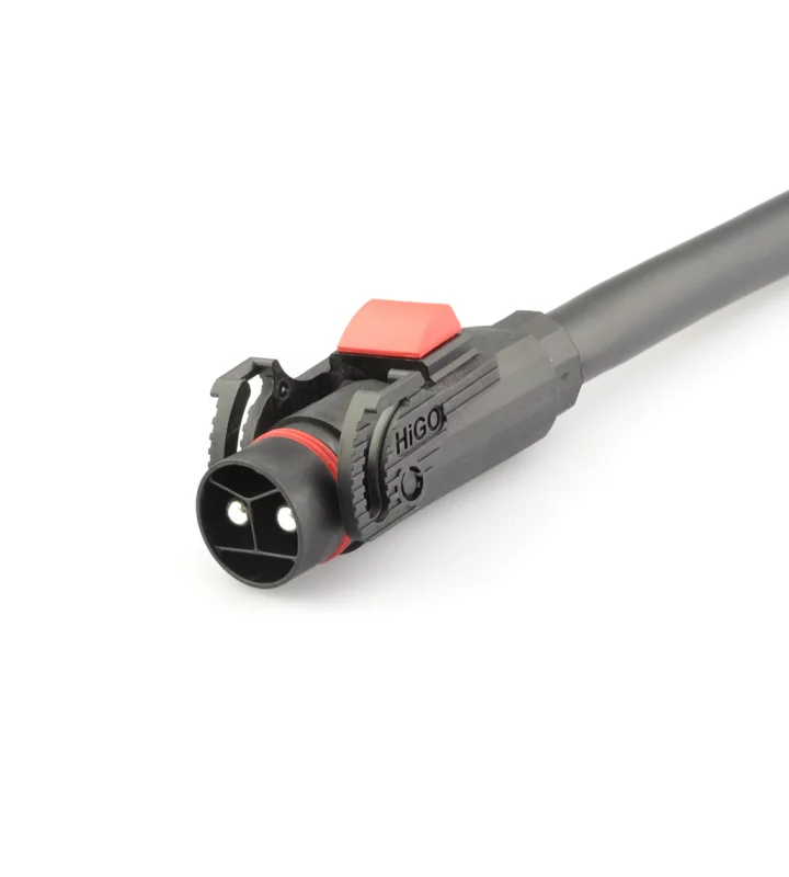 Male cable connector