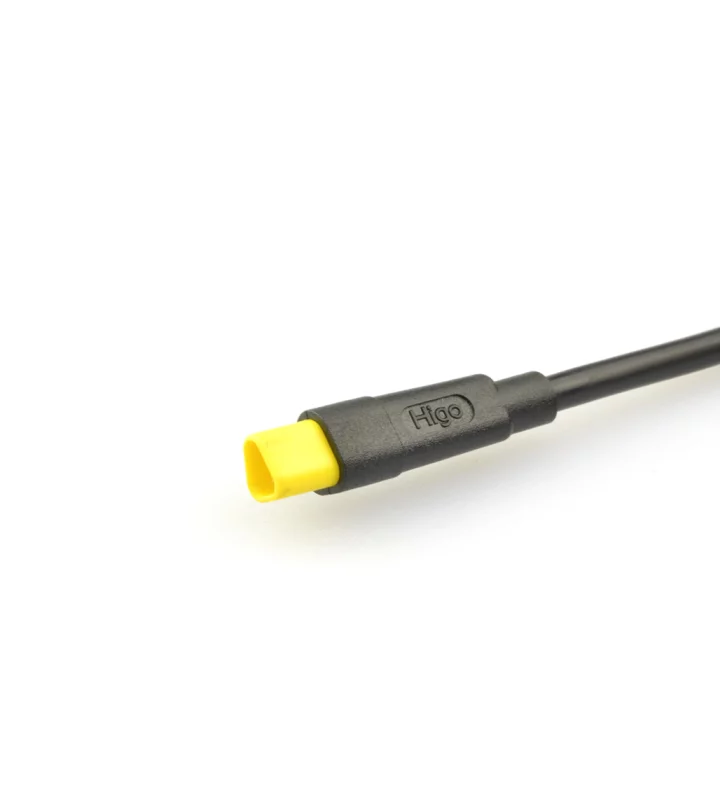 Mini F male cable connector