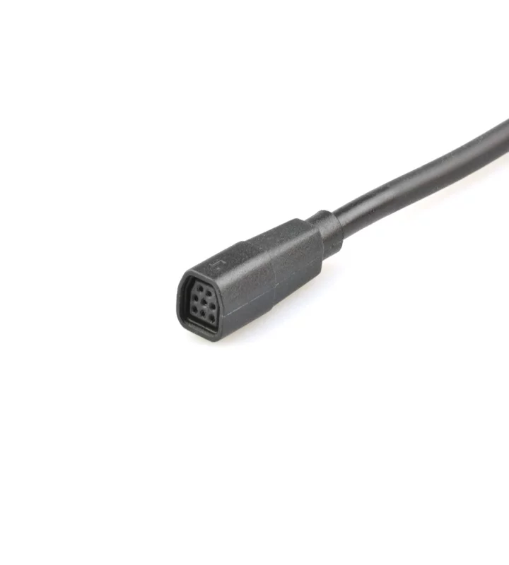 Mini F female cable connector