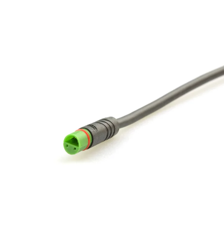 Micro Q female plug connector